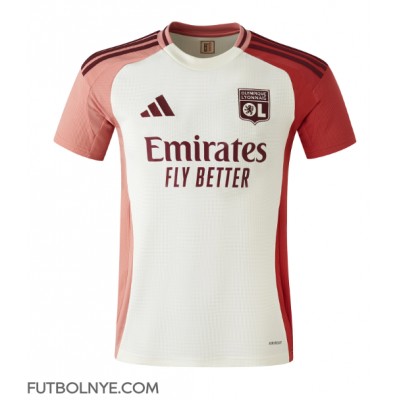 Camiseta Olympique Lyonnais Alexandre Lacazette #10 Tercera Equipación 2024-25 manga corta Camiseta Olympique Lyonnais Alexandre Lacazette #10 Tercera Equipación 2024-25 manga corta